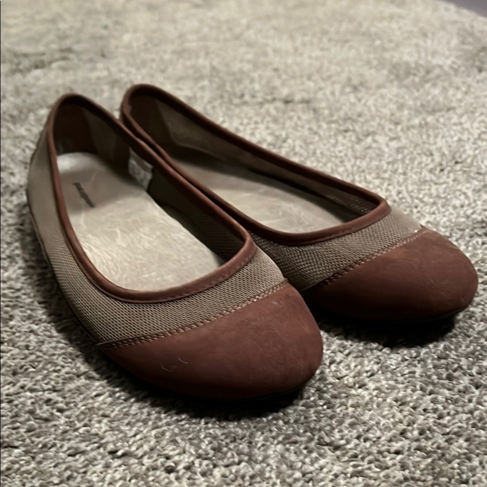 Brown Women's Patagonia Flats